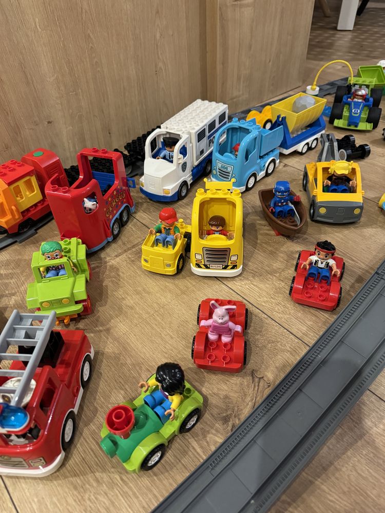 Lego Duplo duży mix ok 400 elementów