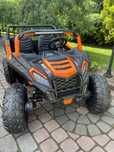 Ogromny Buggy Auto na akumulator dla 2 dzieci 4X200W 24V samochód