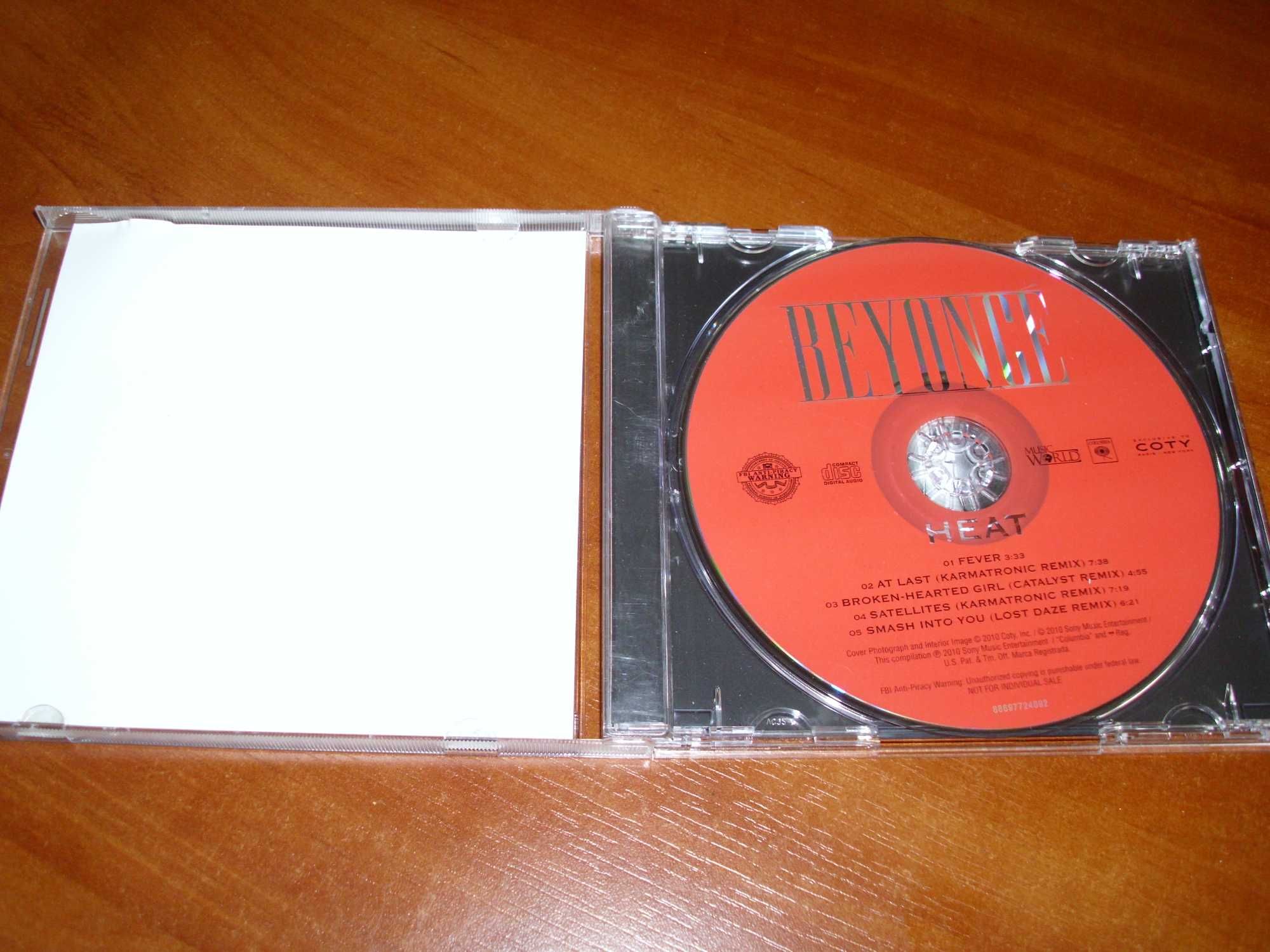 CD Beyonce - Heat