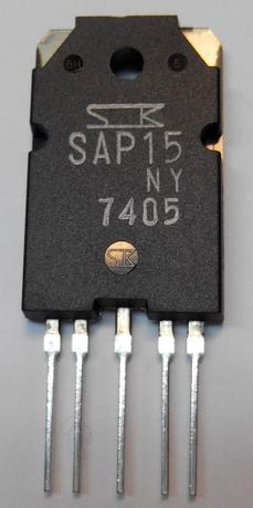 Transistor Darlington SAP15N