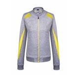 Bluza FP JAGER szary mel-limonka 36/S