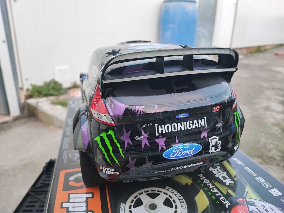 Hpi WR8 Ken Block brushless traxxas Kyosho tamiya axial RC losi arrma