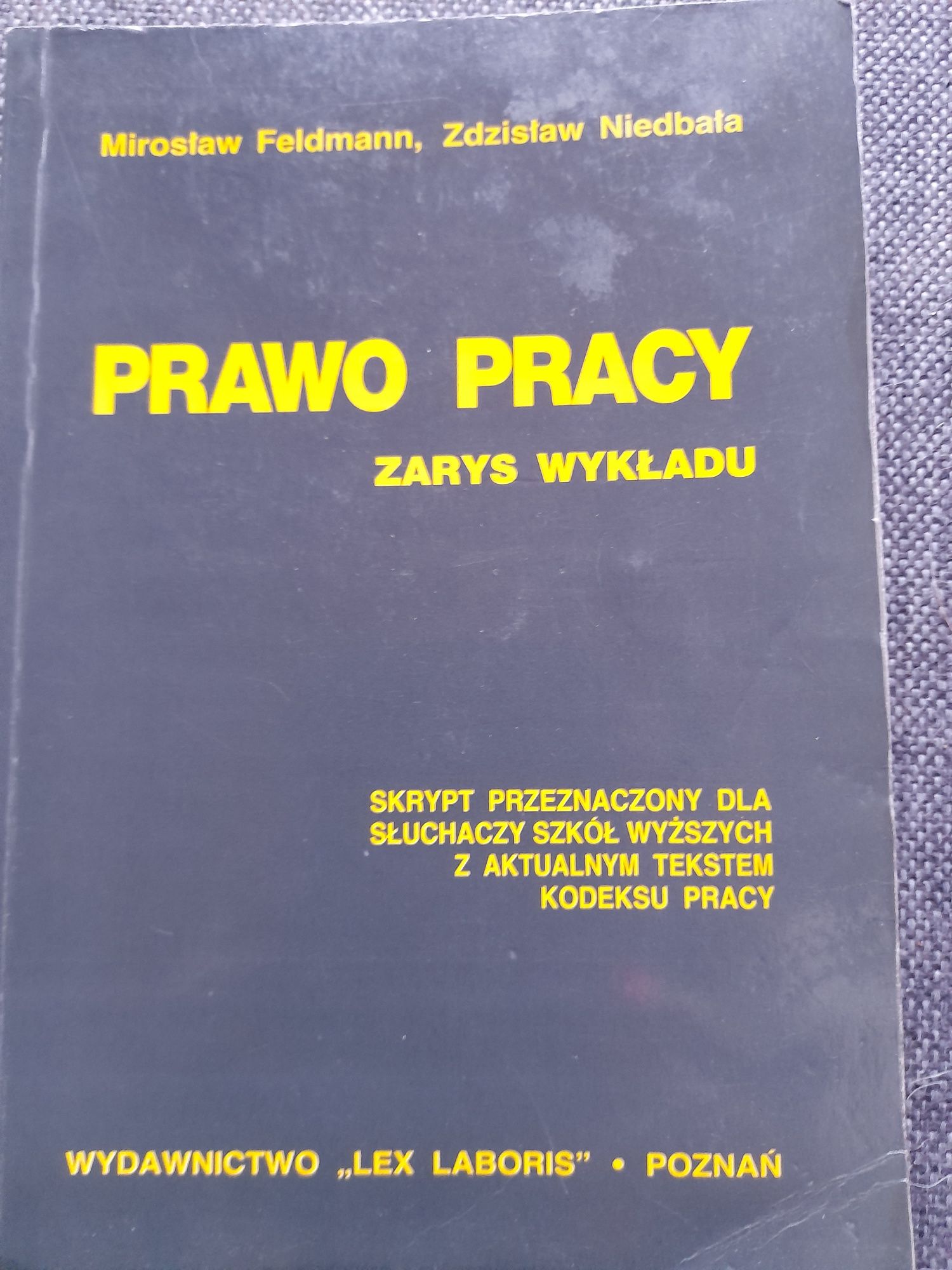 Sprzedam podręcznik na studia  Prawo Pracy