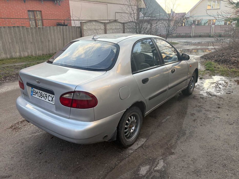 DAEWOO Lanos 2005 1,5  ГБО поляк SE