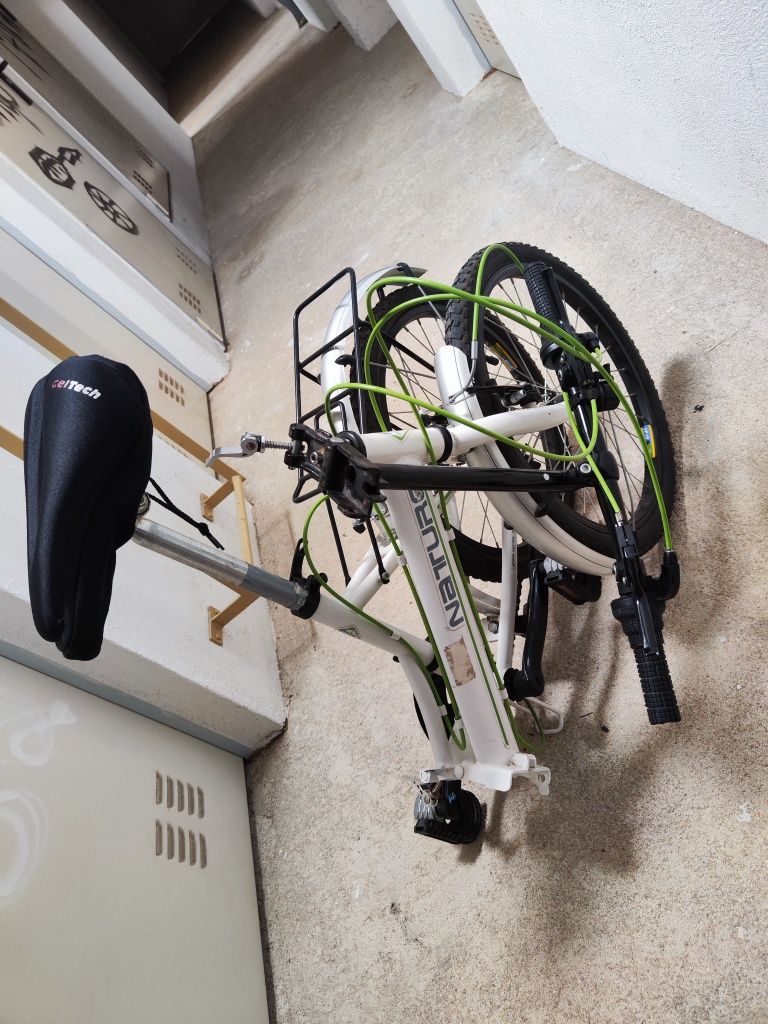 Vendo bicicleta dobrável