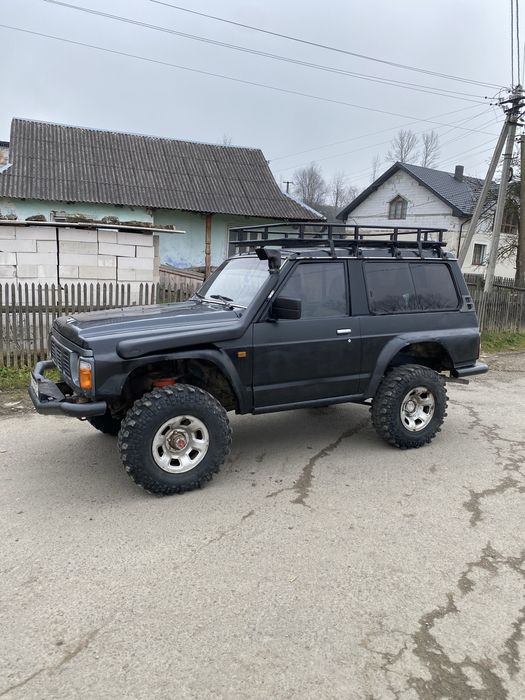 Nissan patrol y60 2.8Tdi 1991рік нісан патрол navara pagero l200 hailu