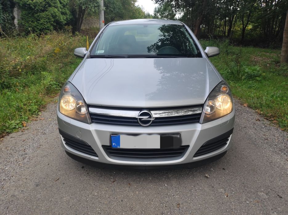 Opel Astra H 1,6 benzyna! Klimatyzacja!