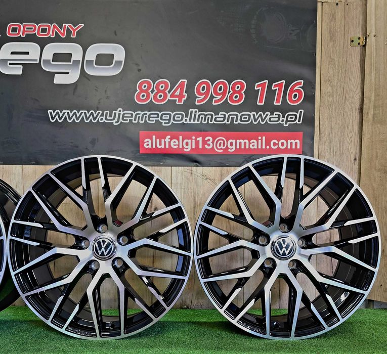 NOWE ALUFELGI VW 16x5x112 - Caddy,Golf,Eos,Jetta,T-roc,Tiguan