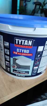 Klej Tytan professional Fix do styropianu 3 kg