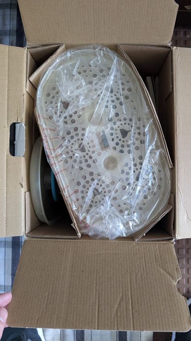 Avent Philips esterilizador a vapor biberão e tetinas