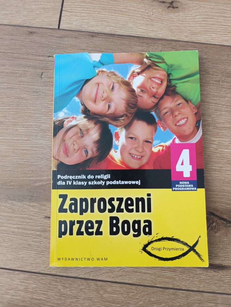 Zaproszeni przez Boga Podręcznik religia klasa 4