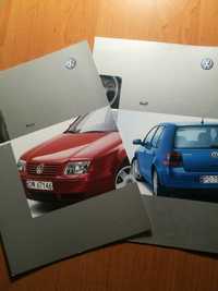 Prospekt VW Bora + Golf IV 2003 + Golf IV Q