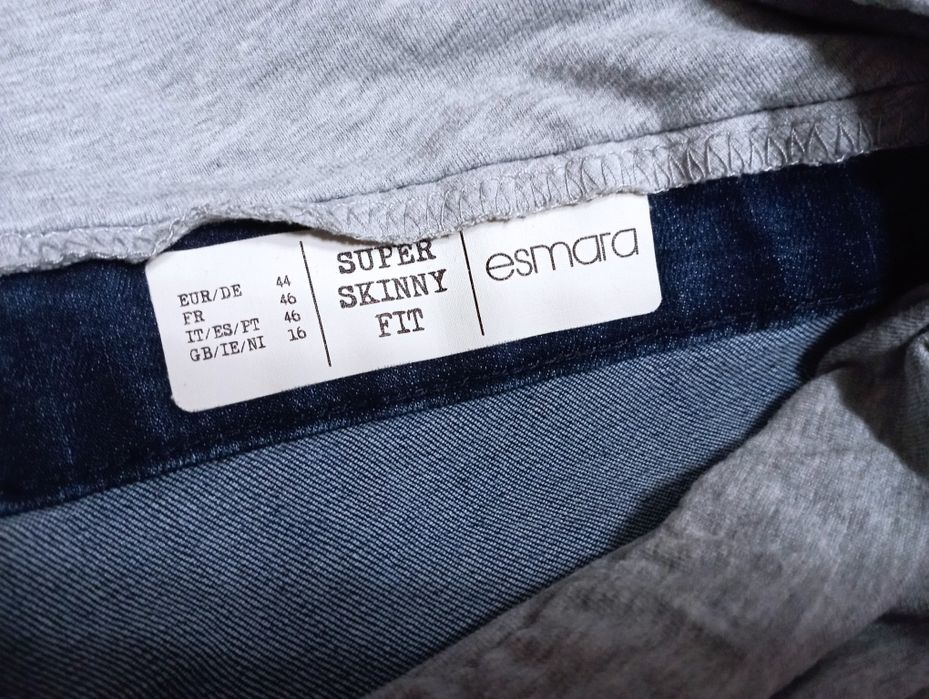 Джинси в новому стані, для вагітних, Esmara, 48-50