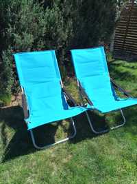 Leżaki  fotele  krzesła ogrodowe plażowe tarasowe balkonowe.