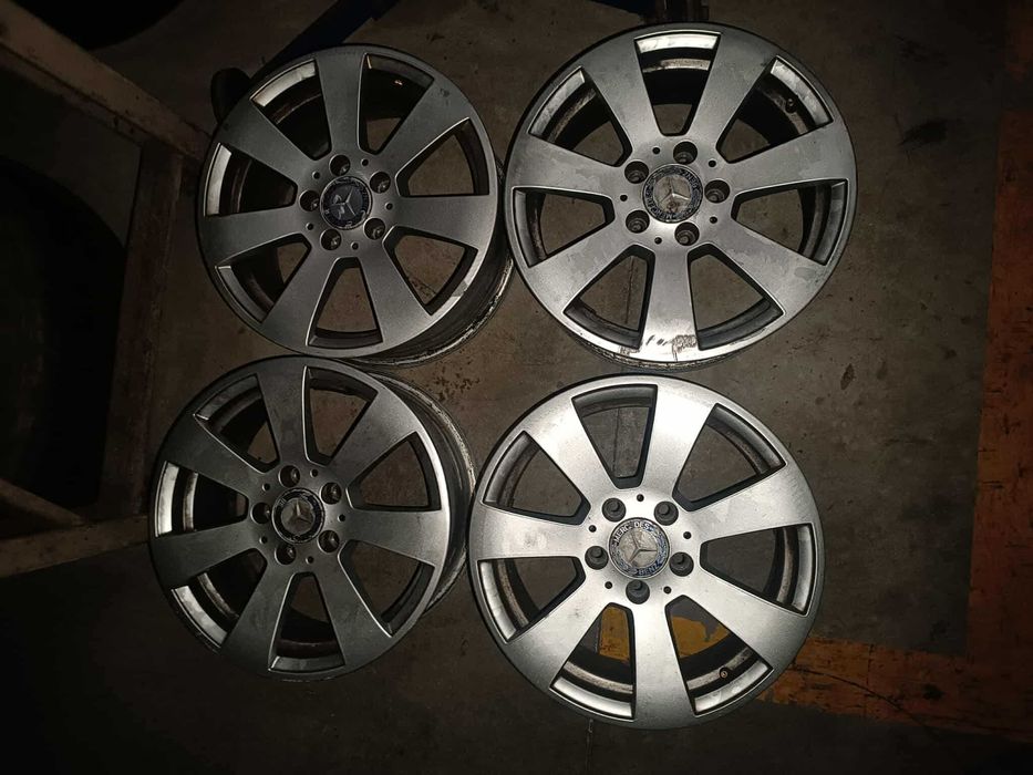 Jantes 16 Originais Mercedes-Benz