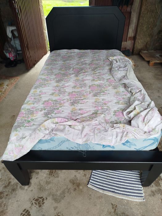 Cama solteiro completa