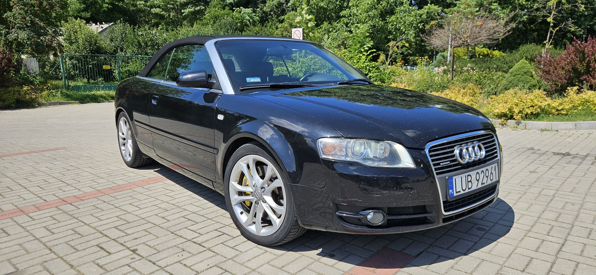 Audi a4b7 cabrio 3.0 tdi quattro automat bose