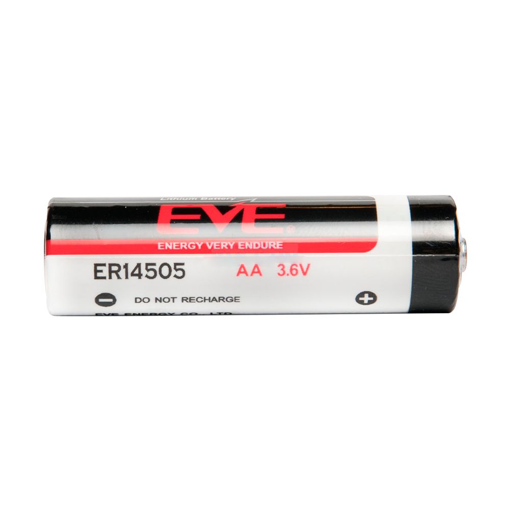 EVE Pilha AA / ER14505, tensão 3.6 V, 2600 mAh-EVE BATT-ER14505-EVE