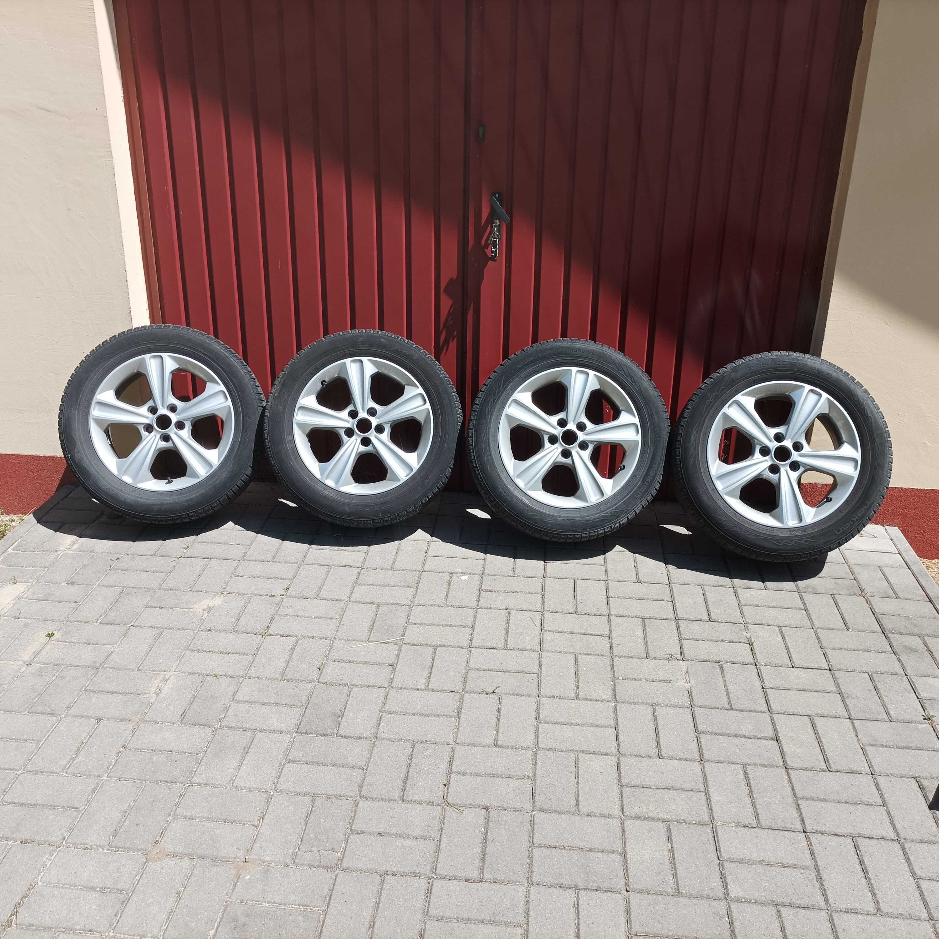 Alufelgi 17" do Ford Kuga II