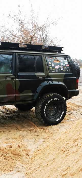 JEEP XJ Cherokee 4.0l  LONG ARM!!  6.5'' LIFT!!  LPG FULL OPCJA