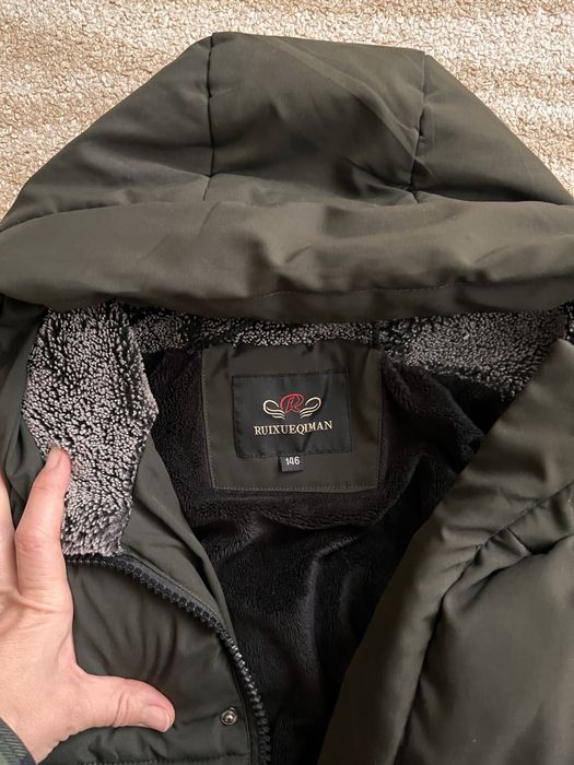 Зимова куртка для хлопчика