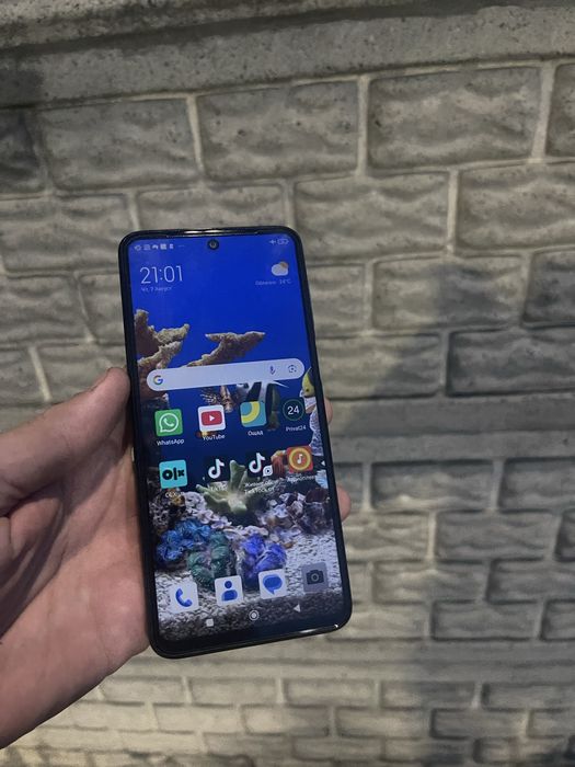 Продам смартфон Redmi Note 9 Pro на 128ГБ