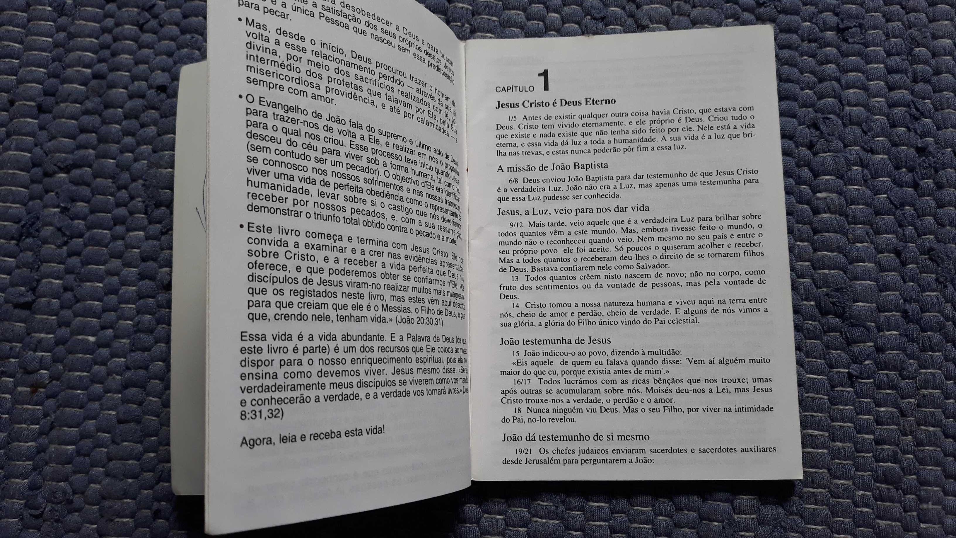 O Evangelho segundo São João - portes incluidos