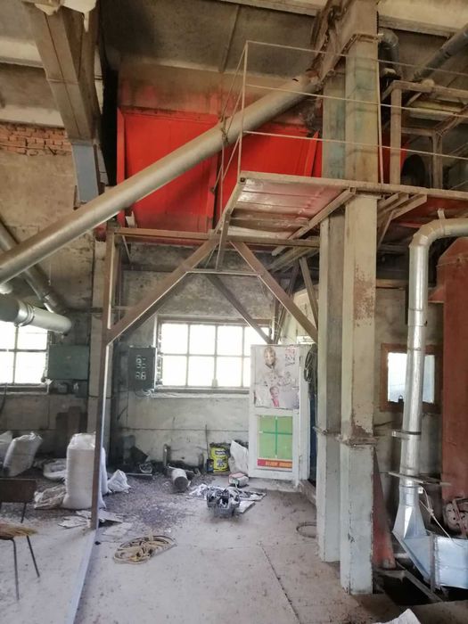 Цех крупяний крупорушка 1 тона крупи у зміну млин