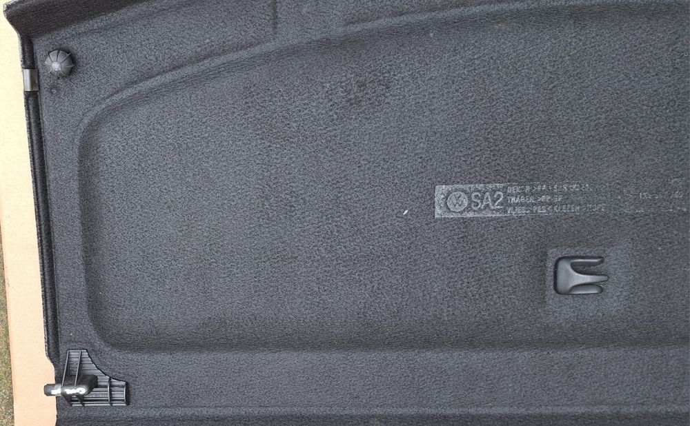 Vw Golf V Półka bagaznika