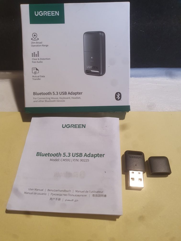 Adapter Ugreen CM591 USB - Bluetooth