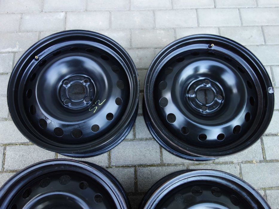 Felgi Stalowe RENAULT CAPTUR 16'' 4X100 Czujniki TPMS