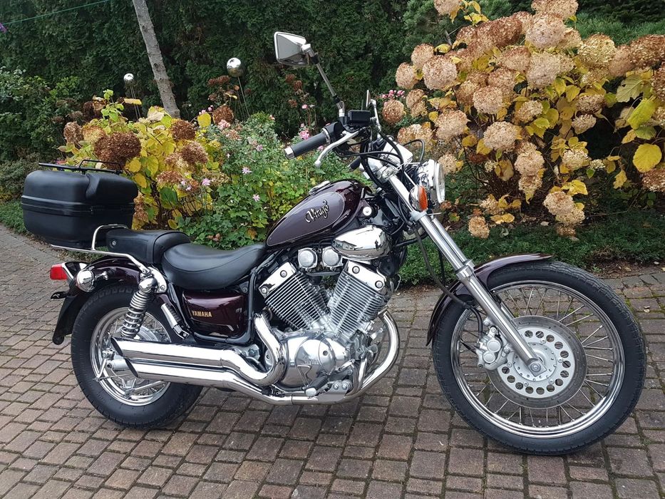 Yamaha XV 535 V2 Virago Classic Niemcy Unikat Oryginał PERFEKCYJNIE ZADBANY!!
