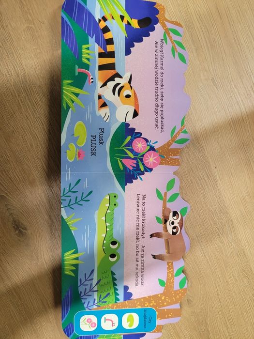 Tygrys Karmel bajka z ogonkiem