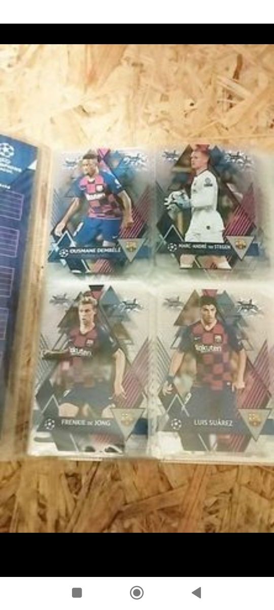 Álbuns cards adrenalyn futebol completos(ler descrição)