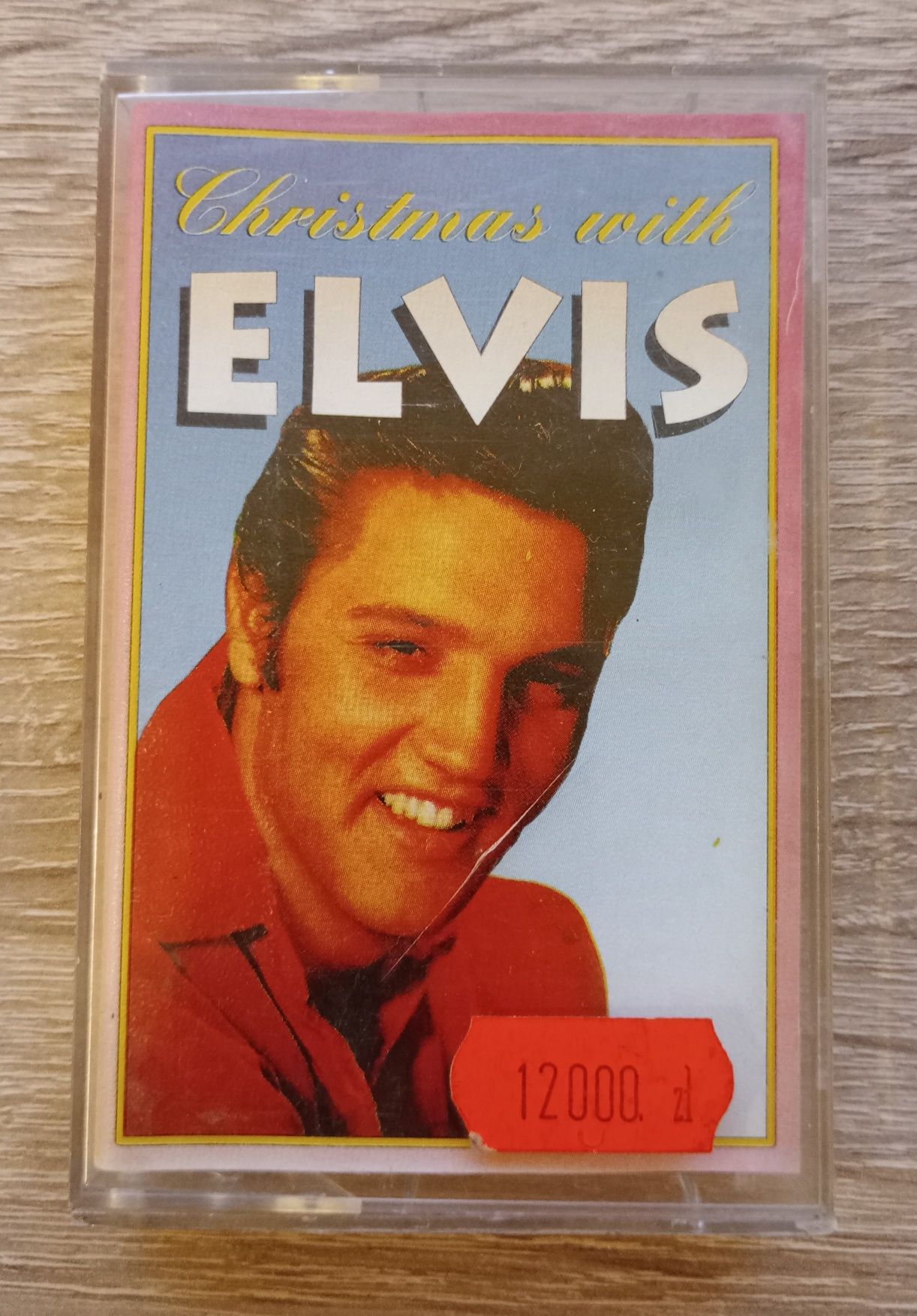 Kaseta magnetofonowa Elvis Presley