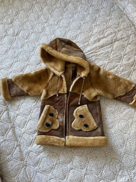 Дублянка дитяча Туреччина натуральна