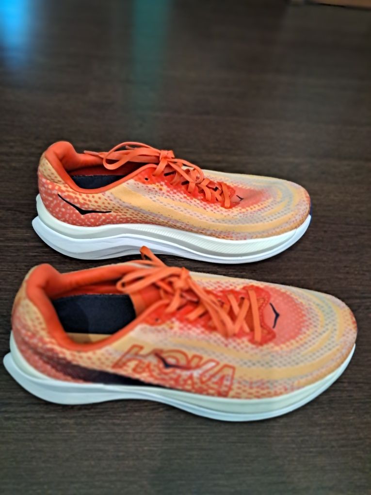 Кросівки hoka Mach x.   Р 45 1/3 .   29см