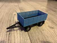 Model przyczepy Żubr A80 1:43
