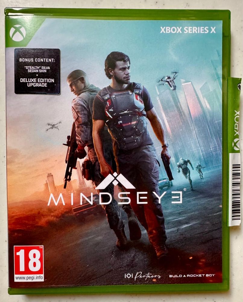 Gra MindsEye Xbox X