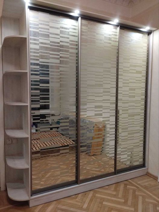 Шафа-купе, шафа, гардероб, гардеробна, кладова