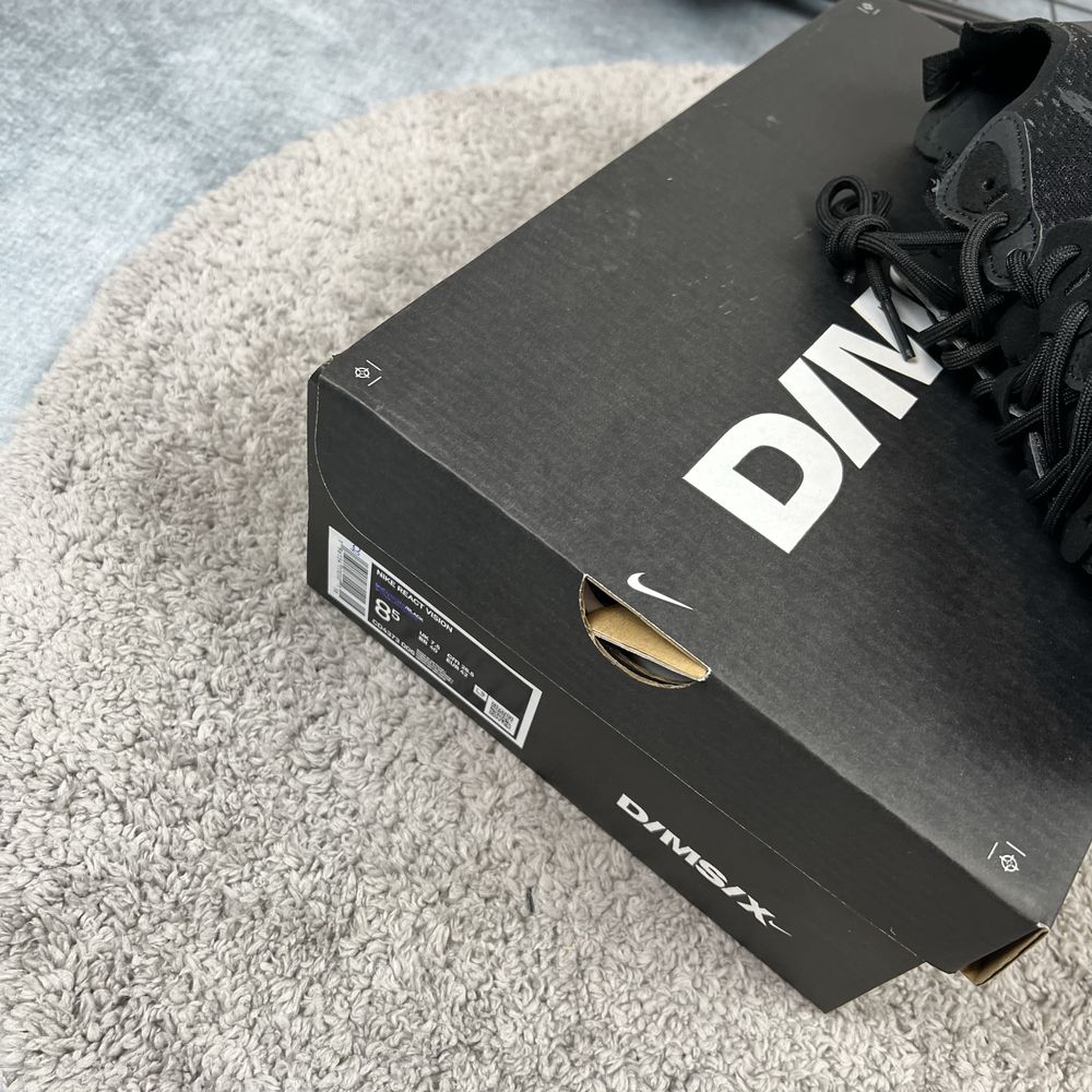 Кросівки Nike react vision Black