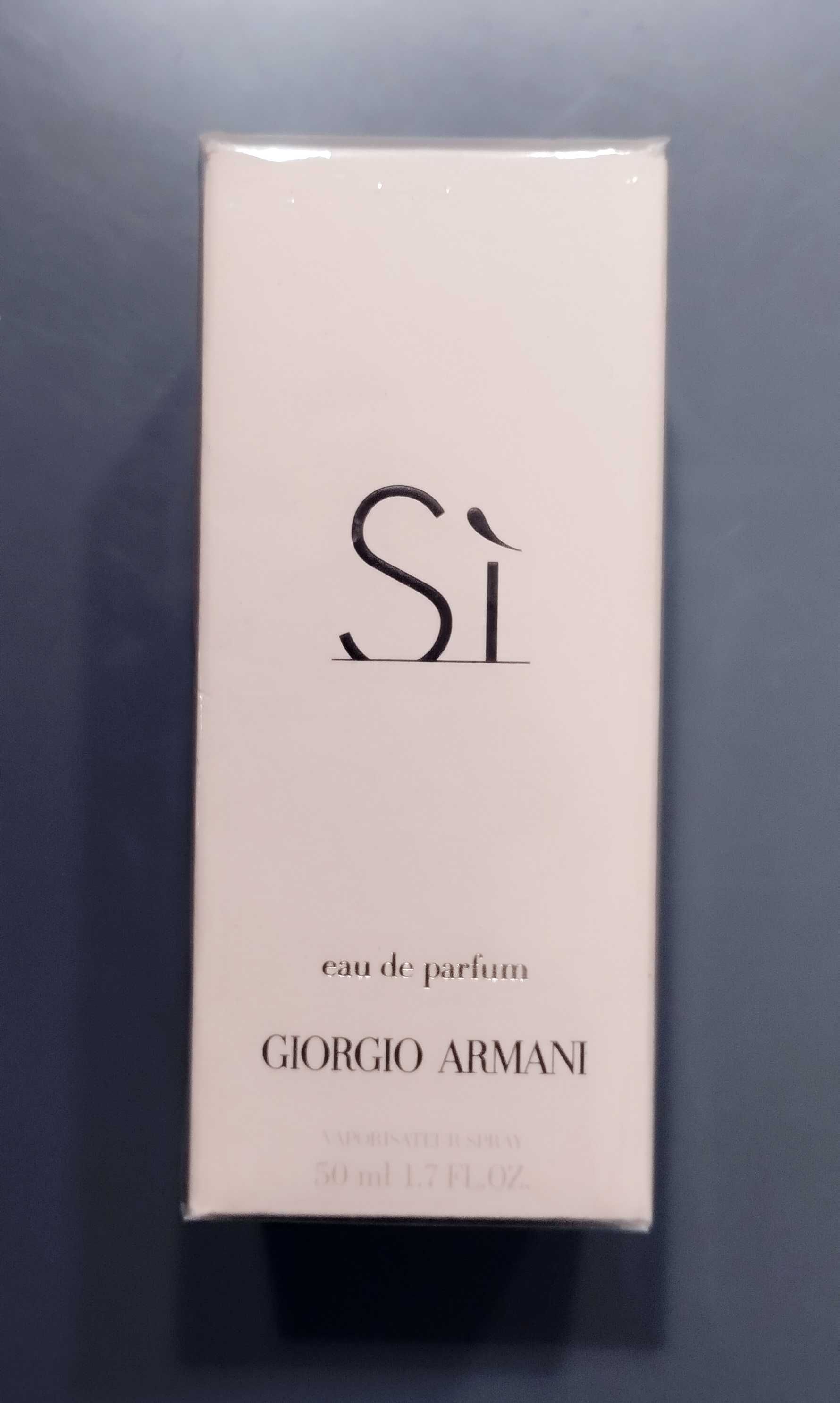 Giorgio Armani Si woda perfumowana dla kobiet 50 ml folia oryginał!