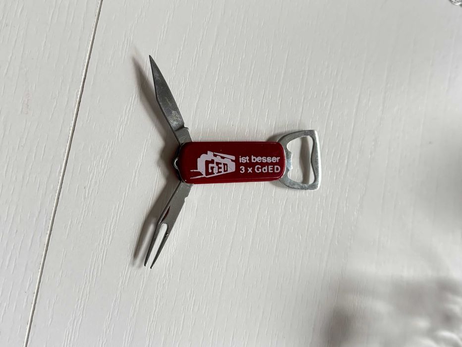 Scyzoryk/GED "ist besser" Oryginał