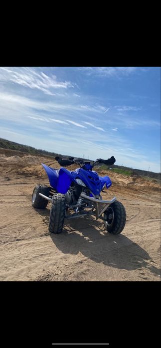 Raptor 350 yamaha Wielkopolska