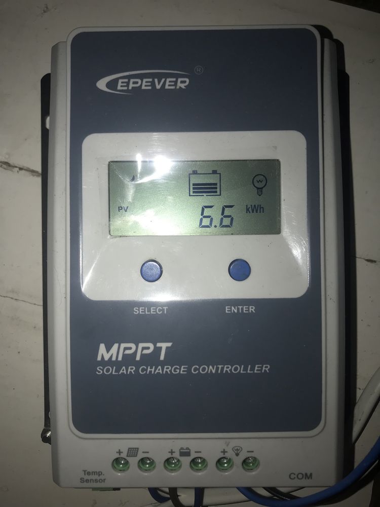 MPPT Контроллер сонячний заряду Epever 10A(1206AN) 12V/24V