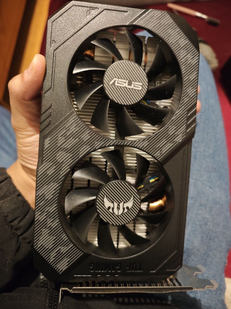 Placa Gráfica NVIDEA GTX 1650 OC 4GB