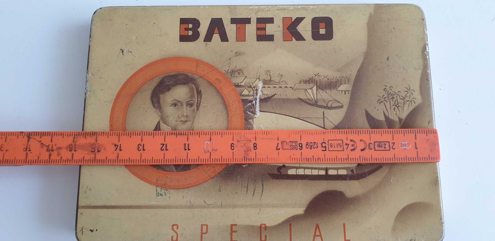 Starocie z Gdyni - Trafika - pudełko blaszane kolekcjonerskie