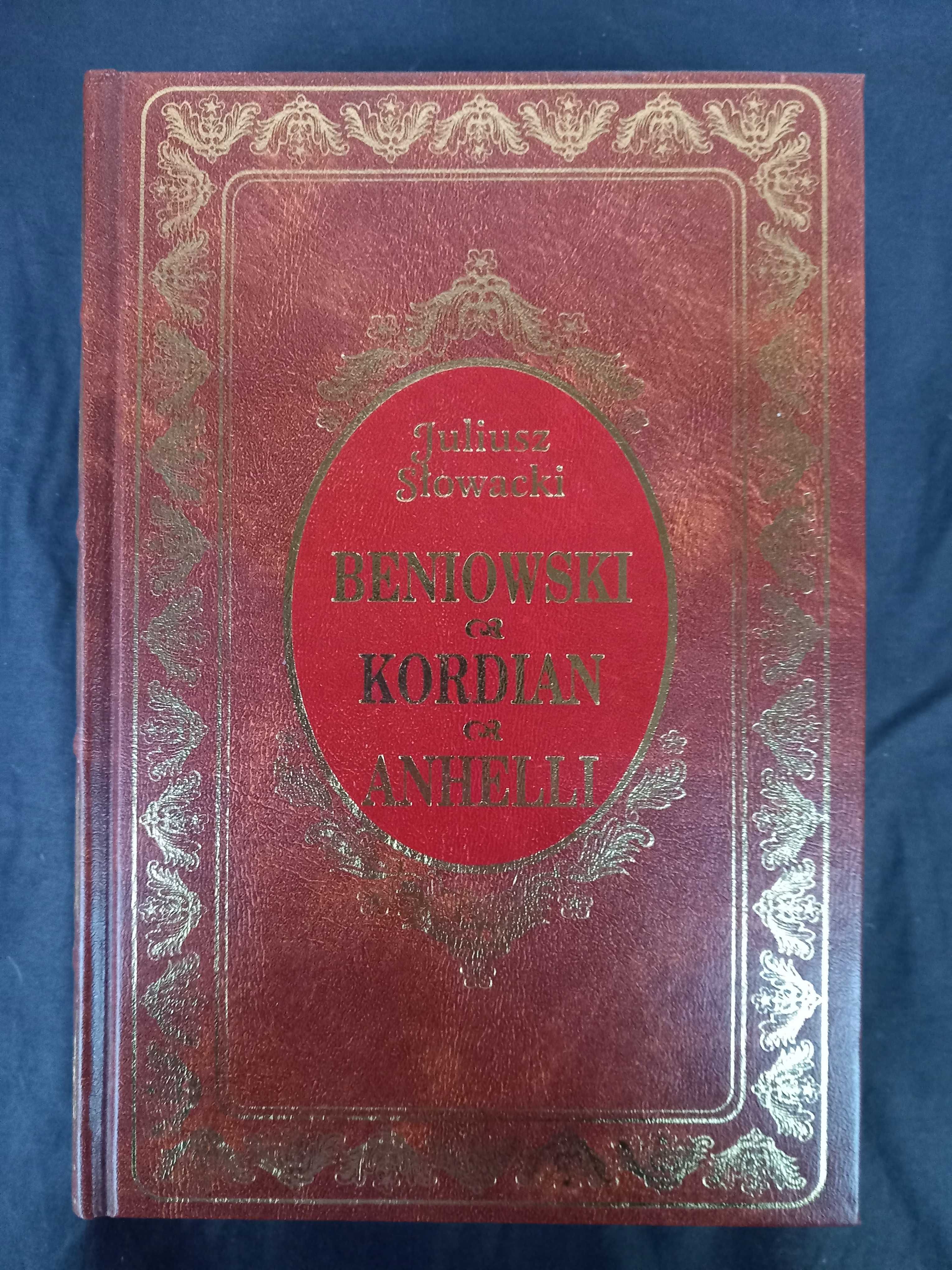 Beniowski; Kordian; Anhelli - J. Słowacki