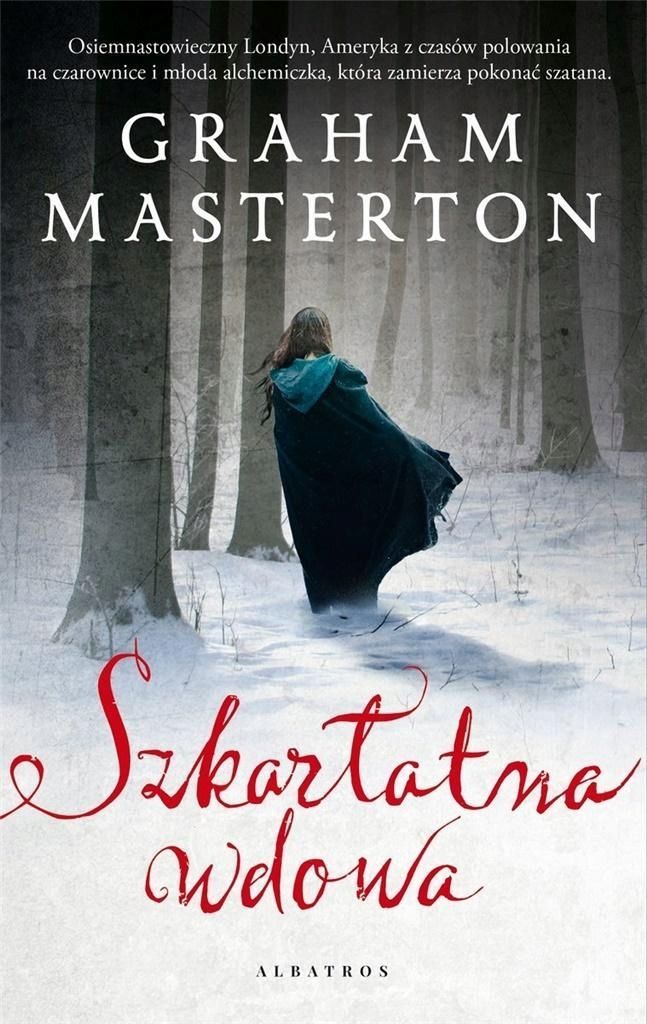 Szkarłatna Wdowa, Graham Masterton