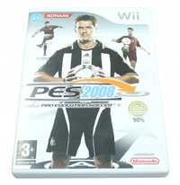 Pro Evolution Soccer 2008 PES Nintendo Wii